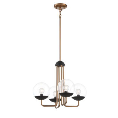 Pattonsburg 4 - Light Dimmable Chandelier