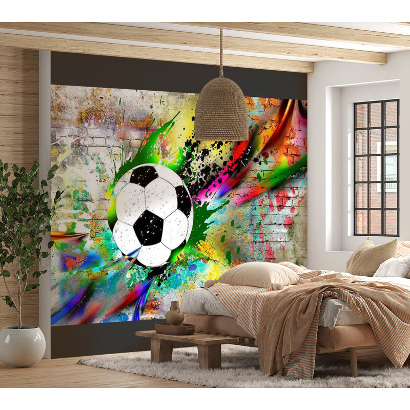 Wall Mural, 2.25' L x 3.25' W