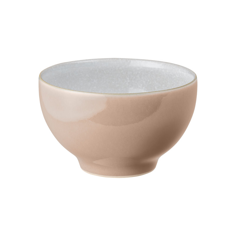 Elements Shell Peach Small Bowl