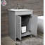 Ensemble de meuble-lavabo simple 30 po Amrooti-38509764