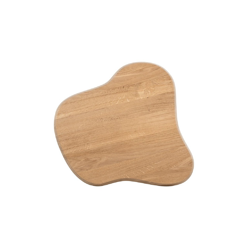 Riva Solid Wood End Table