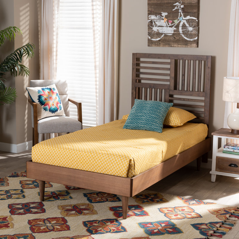 Yosef Twin Platform Bed