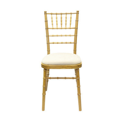 Arrington 43cm H Polyester Blend Upholstered Ladder Back Side Chair
