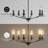 Maroneia 6-Light Dimmable Metal Candle Style Chandelier-785326864