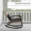 Chaise berçante Adirondack Outsunny-1383237108-1383237111