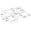 Canapé modulaire Cloud Comfort - Aucun assemblage requis