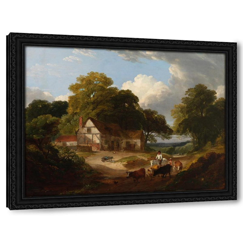 Barnyard Scene