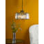 Azaia 5 - Light Satin Black Drum Pendant