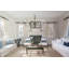 Asher 8 - Light Candle Style Chandelier