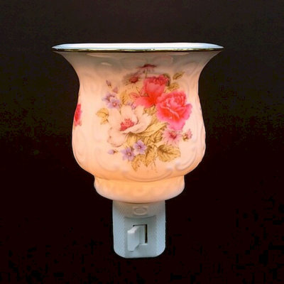 Veilleuse à fleurs Nalda