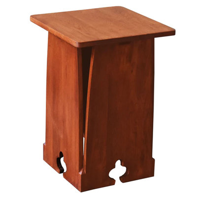 Table de bout en bois massif Shabbona