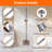 2 In 1 Baseboard Cleaner Mop