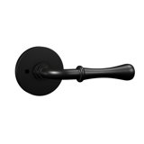Bravura 931-6 Huntsville Privacy Lever on Round Contemporary Rose in Oil Rubbed Bronze