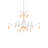 Arcachon 5 - Light Dimmable Tiered Chandelier