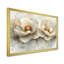 Rallection parallèle de pivoines abstraites - art mural abstrait moderne pivoines-279054200-279054199-279054204