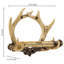 Antler Design Wall Mount Toilet Roll Holder