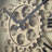 Romana Metal Wall Clock