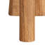 Console en bois massif 49 "Prerte-858423269
