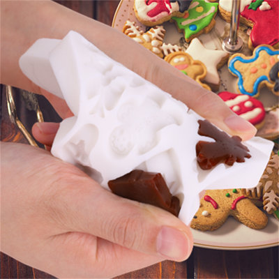Sawpy Non-Stick Baking Molds
