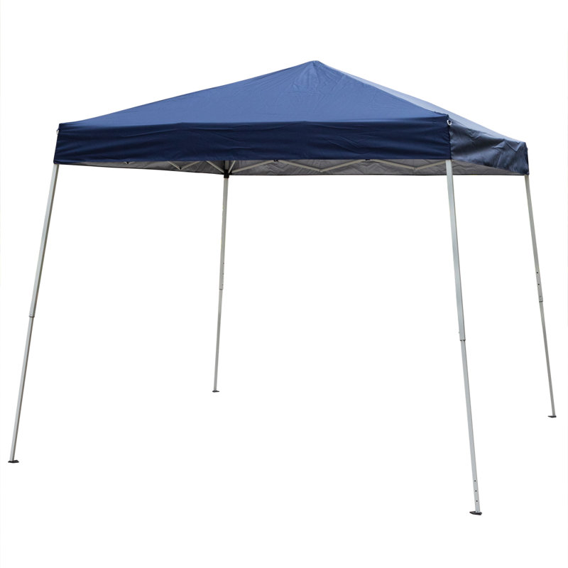 Tente pliante imperméable 8 * 8Ft, H 95 po x l 120 po x P 120 po