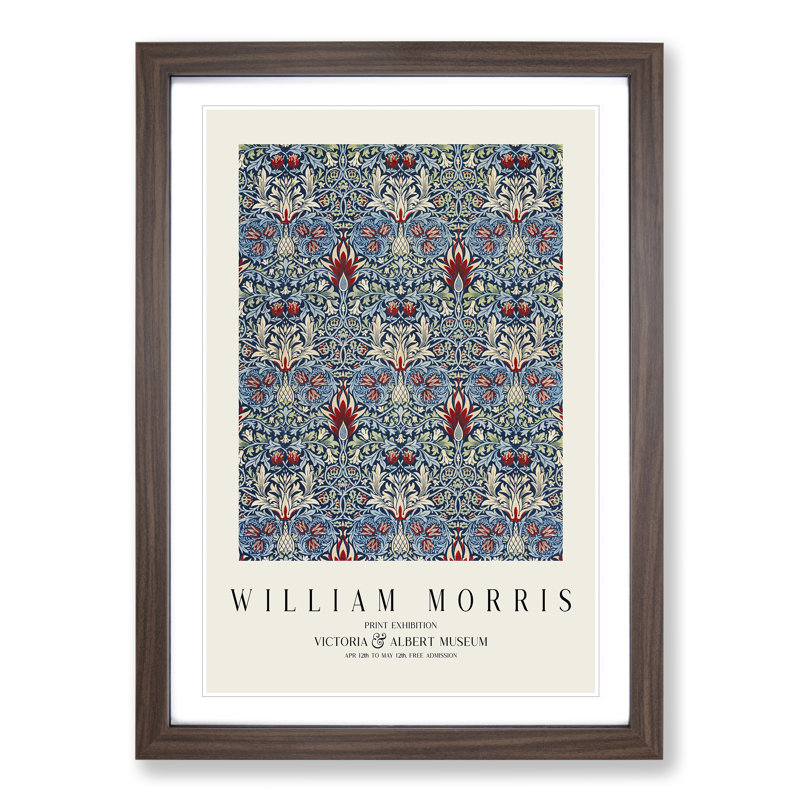 Snakeshead Vol.1 - Picture Frame Painting, 48cm H x 36cm W x 2cm D, Walnut