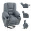Gotti Riser and Recliner Chair w/ Remote Lift Chair for Elderly-920655034