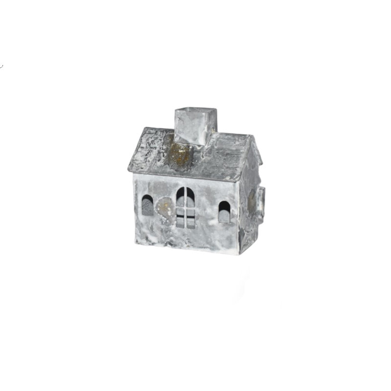 4.5'' H Iron Tabletop Tealight Holder
