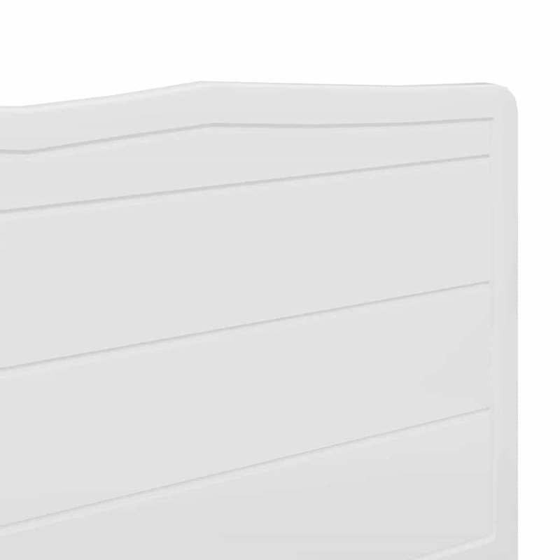 Headboard, EU Double - 140 x 200 cm, White