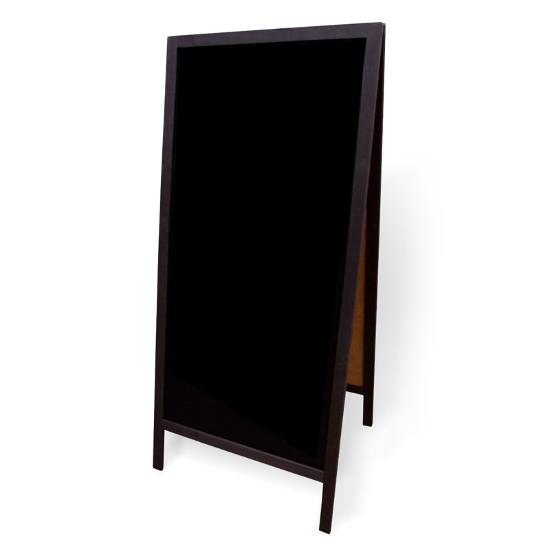 Gerrick Free-Standing Chalkboard 160cm H x 75cm W