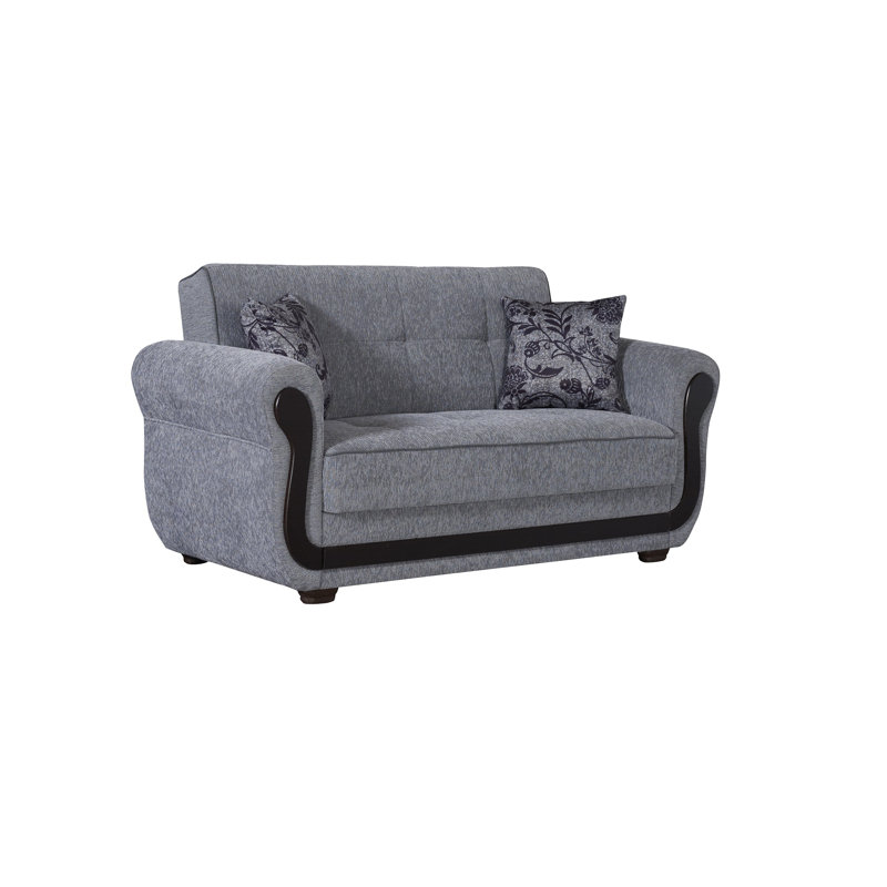 Causeuse Zaylee, Gris