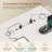 L Shaped Electric Standing Desk With File Cabine Adjustable Height Desk-383864289