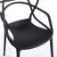 Chaise en plastique 4 pièces-939564766