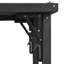 Îlot de cuisine 78,3 po avec table de barbecue pliable (sans tabourets)-122023510