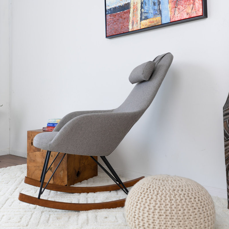 Chaise berçante Chloe