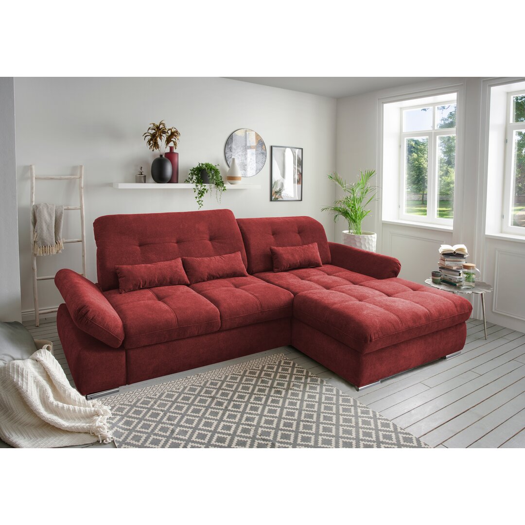 Ecksofa Portwood mit Bettfunktion