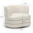 Astor Cream Heavy Boucle Swivel Hotel Lounge Chair-1212566935