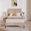Lit simple simple, moelleux et moelleux avec lit moelleux et lit confortable, très grand-629469929