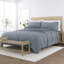 Linen Bamboo-Blend Breathable Luxury Bed Sheet Set-69986404-69986400
