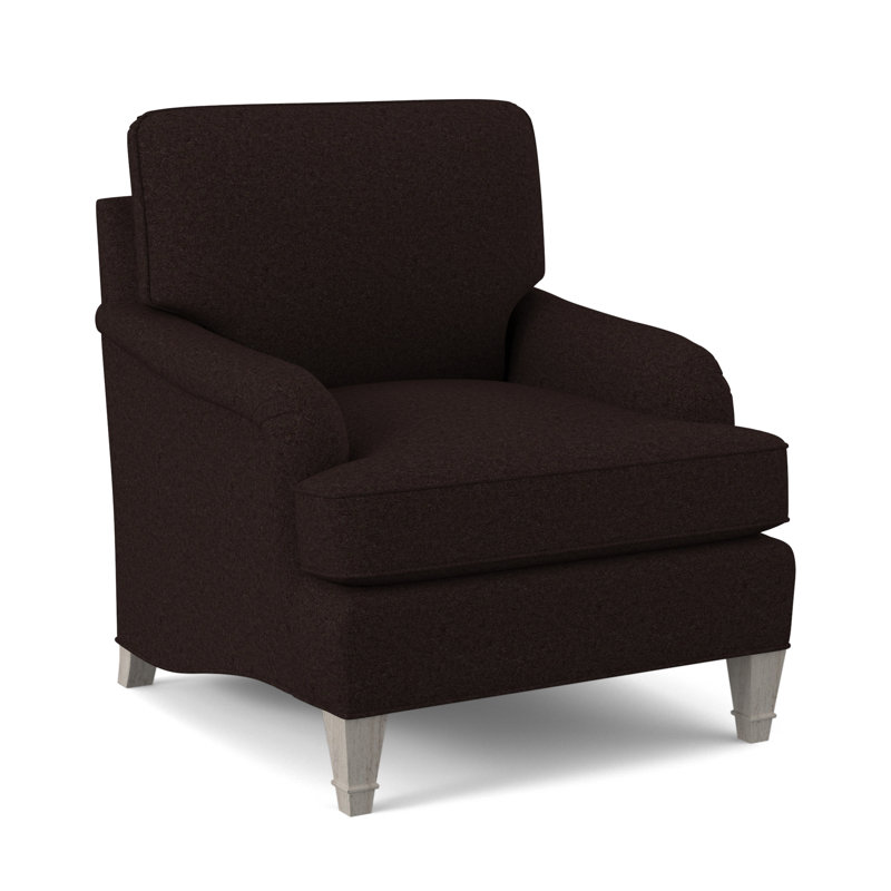 Fauteuil Everton, Acajou Margaret, Bisque