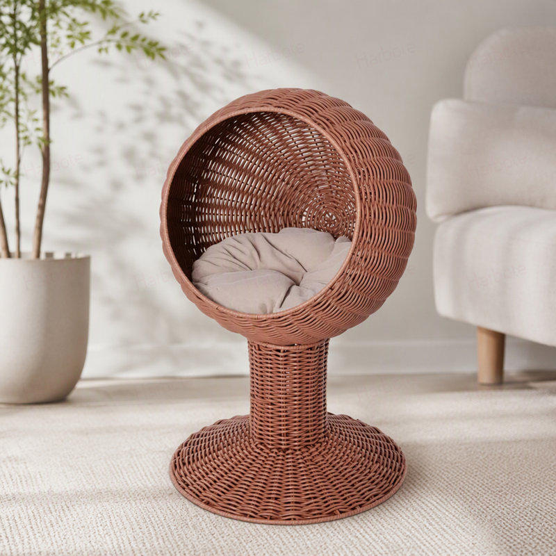 Cat Basket Bed,Elevated Cat Bed