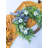 Handcrafted Faux 19'' Wreath