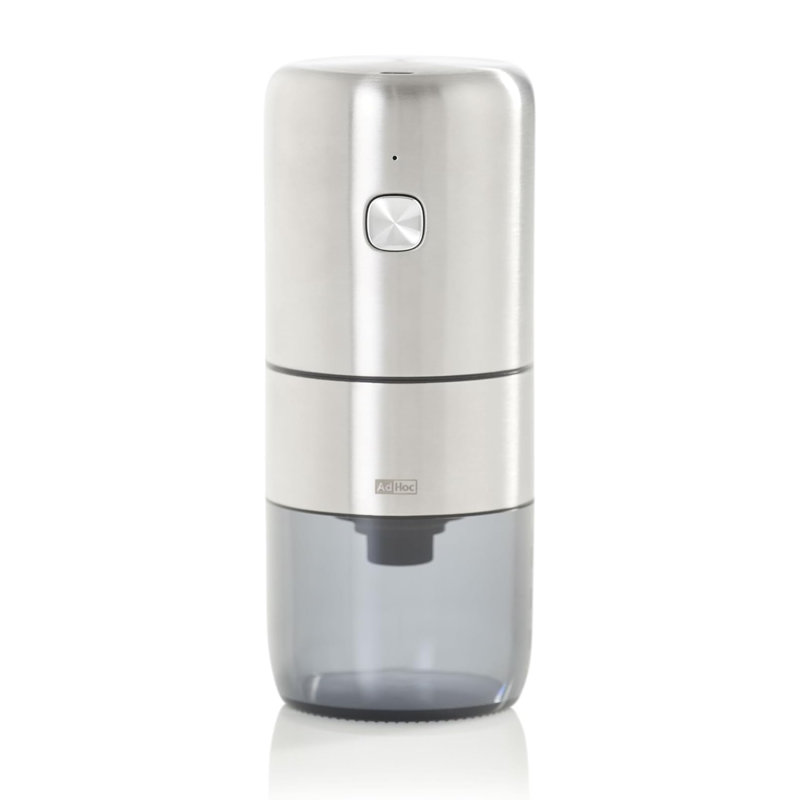 AdHoc Stainless Steel Non-Electrical Manual Blade Coffee Grinder