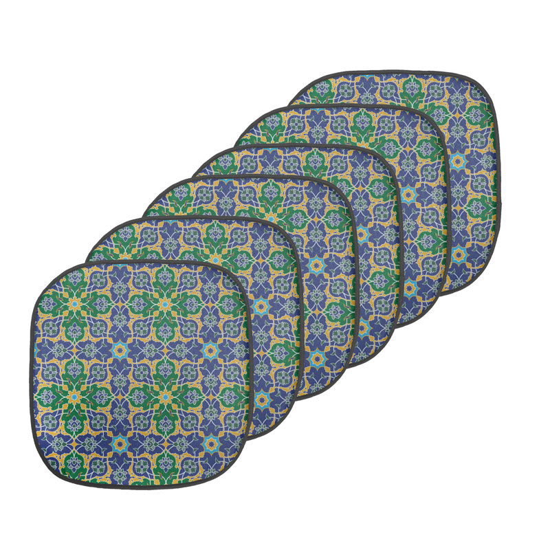 Coussin de siège papillon