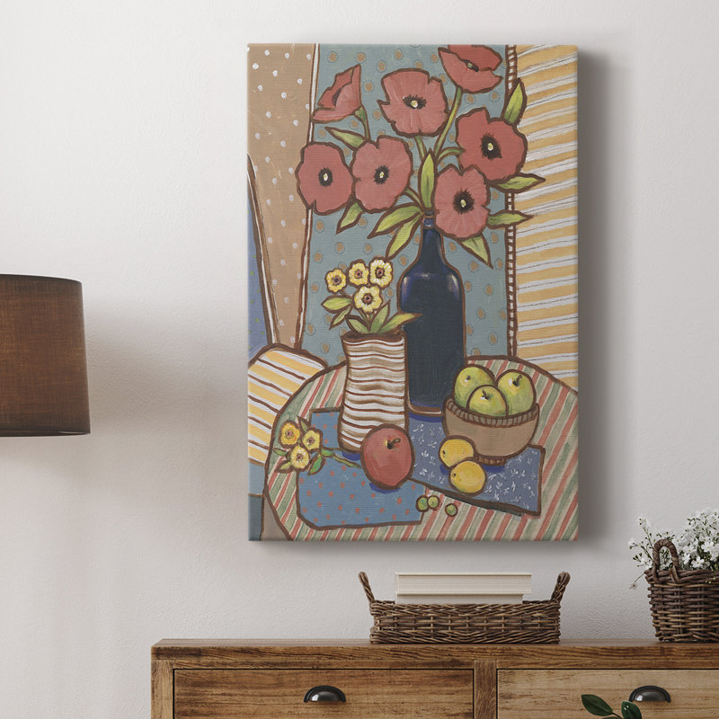 Table Still Life I - galerie sur mesure, H 18 po x l 12 po