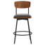 Tabouret de comptoir pivotant 27 po Avriel-1334006454-1315014857-1278769562