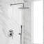 Système de douche complet à pression équilibrée