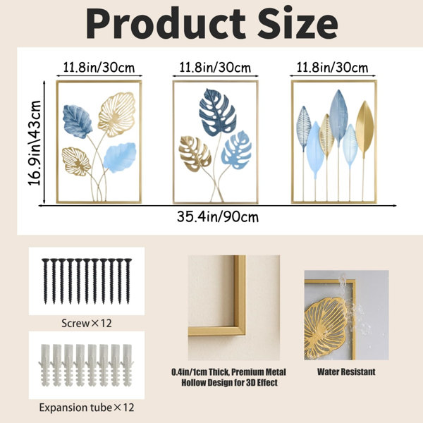 Product Dimensions