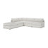 Canapé modulaire rembourré 5 pièces Essex