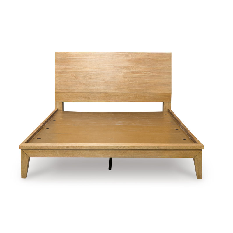 Sherbana Panel Bed, Queen