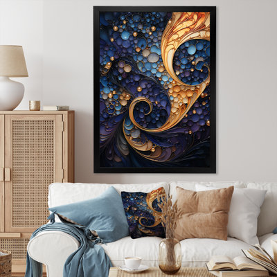 Exell Mystic Spiral I, reproduction d'art sur toile